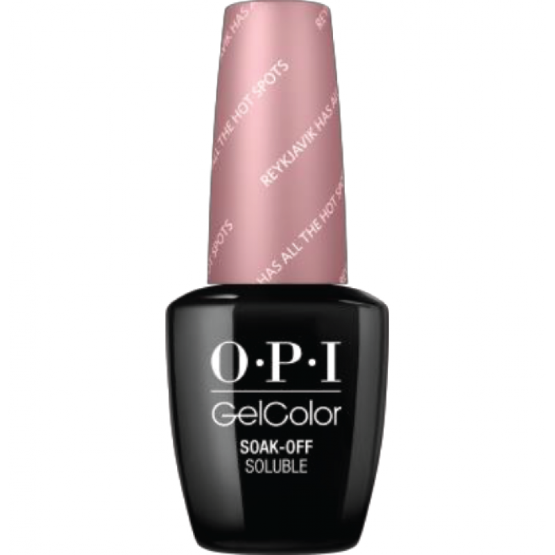 OPI GEL COLOR – Reykjavik Has All the Hot Spots (Iceland Collection) GCI63